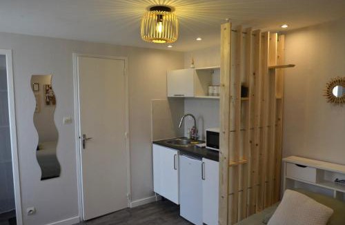 Les Hauts de Saint-Aubin Apartment | Petit studio style bohème - Appartement proche hôpital