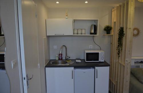 Les Hauts de Saint-Aubin Apartment | Petit studio style bohème - Appartement proche hôpital