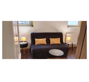 Downtown Apartment | petit studio, Tout équipé, canapé lit