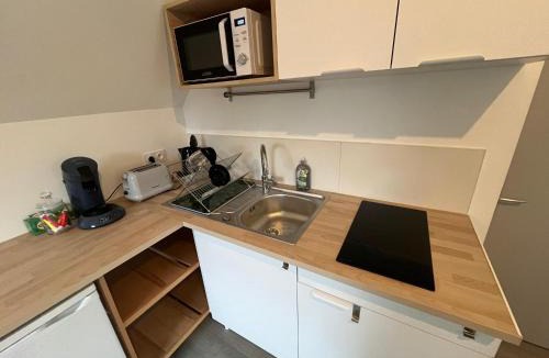Corze Apartment | Petit studio tout confort - proche Angers