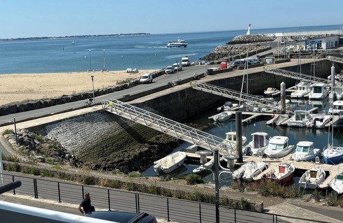 La Turballe Apartment | "petit Vent de Nordé" T2 Vue mer