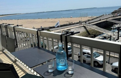 La Turballe Apartment | "petit Vent de Nordé" T2 Vue mer