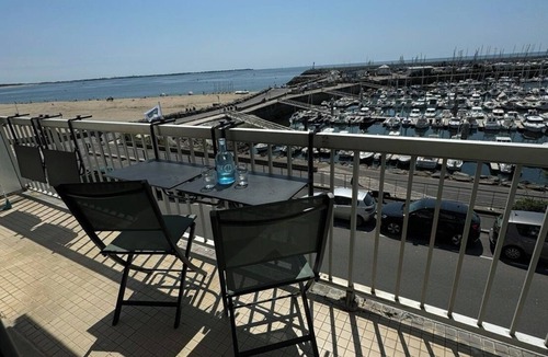 La Turballe Apartment | "petit Vent de Nordé" T2 Vue mer