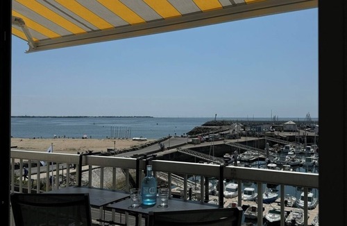 La Turballe Apartment | "petit Vent de Nordé" T2 Vue mer