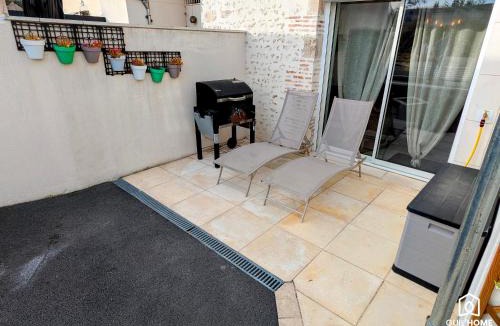 Barriere Saint Marc House | Petit Villiers - 3 chambres climatisées - Parking privé
