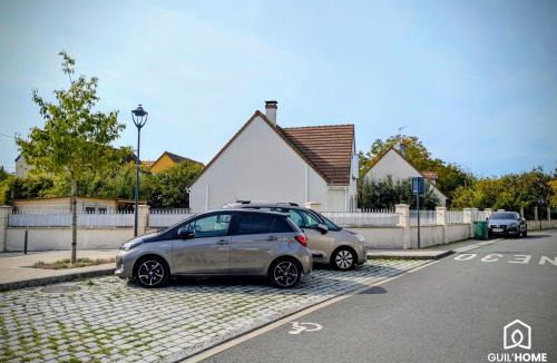 Barriere Saint Marc House | Petit Villiers - 3 chambres climatisées - Parking privé