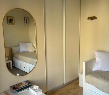 Lion-sur-Mer Apartment | Petite bulle de mer, à quelques pas du rivage