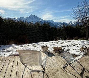 Chesieres Bed & Breakfast | Petite chambre à la montagne