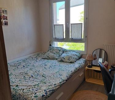 Chantepie House | Petite Chambre CHEZ MARINA