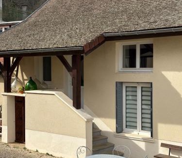 Gevrey-Chambertin Apartment | Petite chambre indépendante, parking