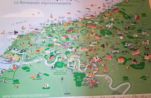 Louvetot Bed & Breakfast | Petite chambre le marteau