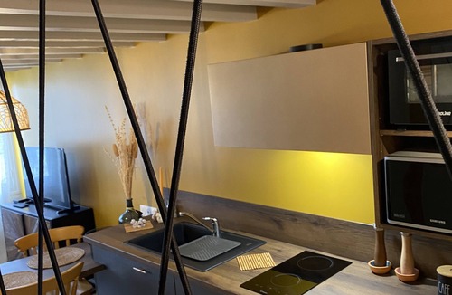 Moyenneville House | Petite Maison de Pêcheur « Le Grenier du Jardin »