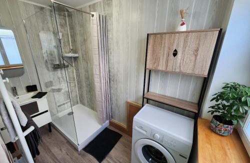Loon-Plage House | Petite maison calme pour 3 personnes