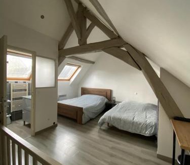 Lisses House | Petite maison de ville