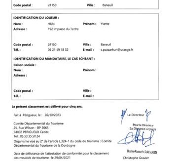 Baneuil House | Petite maison du Tertre