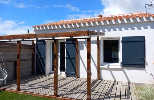La Barre-de-Monts House | Petite Maison Neuve D'une Chambre Avec Jardin Clos Sans vis à Vis- Wifi Gratuit
