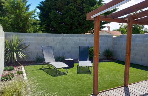 La Barre-de-Monts House | Petite Maison Neuve D'une Chambre Avec Jardin Clos Sans vis à Vis- Wifi Gratuit