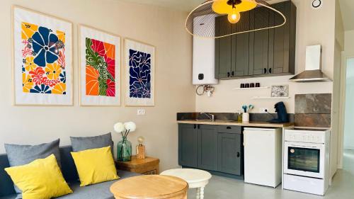 Les Conches House | Petite maison en bord de mer