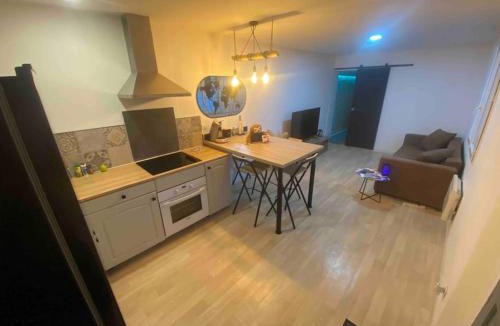 Migne-Auxances Apartment | Petite maison plain-pied climatisé