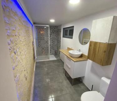 Migne-Auxances Apartment | Petite maison plain-pied climatisé