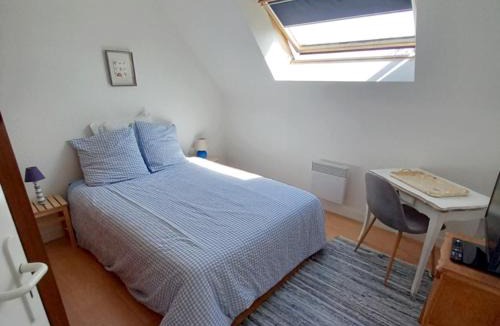 Penvins House | Petite maison proche plage à Penvins, idéale pour familles - FR-1-639-134
