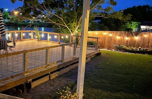 Houma Cottage | Petite Maison Sur l'eau'...Water Front Cottage