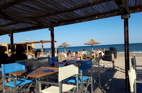 Poussan House | Petite Maisonnette Indépendante sur Terrain Ombrage Proximite Plage