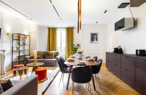 Quinze-Vingts Apartment | Petite residence 4 APT - Bastille-Gare de Lyon - 6P