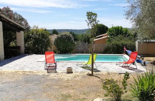 Aigremont House | Petite villa avec piscine privative