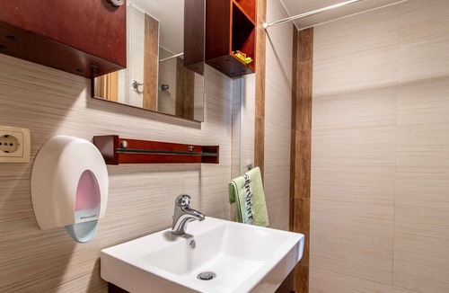 Palit Cabin | Petra apartment- room