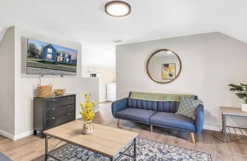 Bay City Apartment | Pets, Big Groups Welcome: HotTub, Firepit, Grill