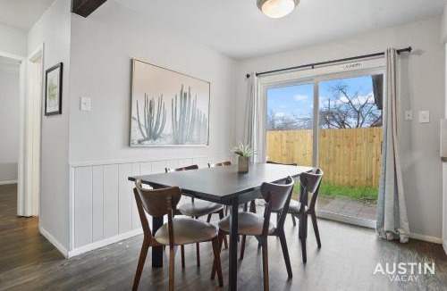 Zilker Apartment | Pets Welcome Great Space Backyard Near Zilker