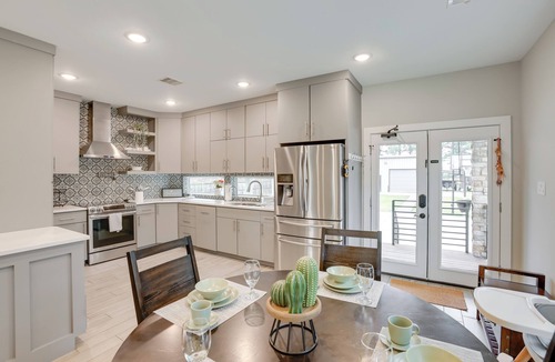 Hockley House | Pets Welcome: Home w/Deck & Patio in Hockley!