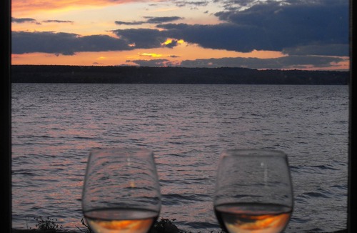 Town of Varick Cottage | Pets Welcome. Private. Right on the Lake.