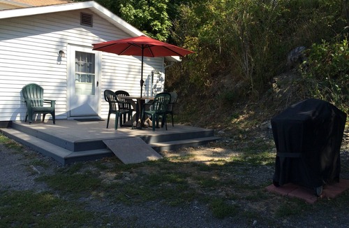 Town of Varick Cottage | Pets Welcome. Private. Right on the Lake.