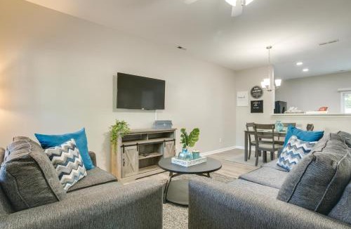 Southeast Raleigh House | Pets Welcome: Townhome w/Patio in Raleigh!