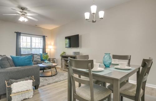 Southeast Raleigh House | Pets Welcome: Townhome w/Patio in Raleigh!