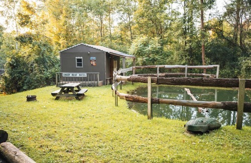 Town of Sempronius Cabin | Petticoat Junction at Turn Back Time