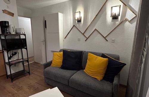 Germ Apartment | Peyragudes Cosy studio with mountain view (Peyresourde/Loudenvielle slope)