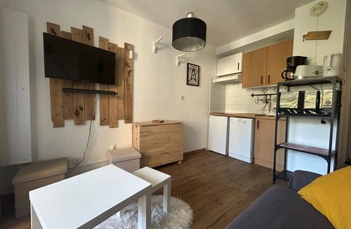 Germ Apartment | Peyragudes Cosy studio with mountain view (Peyresourde/Loudenvielle slope)