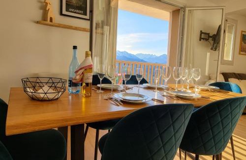 Germ Apartment | Peyragudes, Duplex grand confort avec vue imprenable