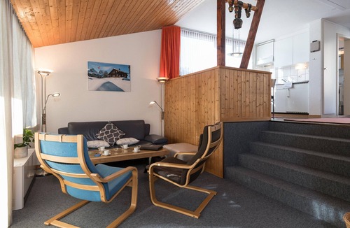 Wildhaus Ski Chalet | Pfiff 6-room chalet with mountain view