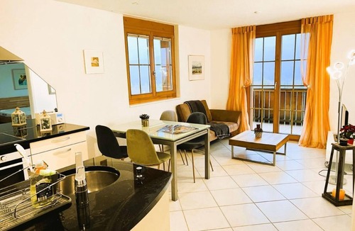 Aeschi bei Spiez Apartment | Pfrundmatte 12 by Interhome