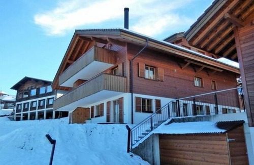 Aeschi bei Spiez Ski Chalet | Pfrundmatte holiday flat with panoramic view