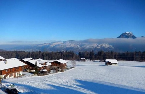 Aeschi bei Spiez Ski Chalet | Pfrundmatte holiday flat with panoramic view