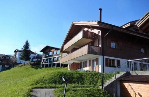Aeschi bei Spiez Ski Chalet | Pfrundmatte holiday flat with panoramic view