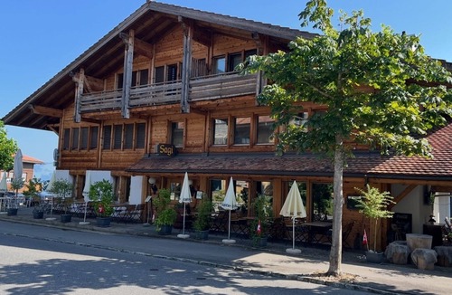 Aeschi bei Spiez Ski Chalet | Pfrundmatte holiday flat with panoramic view