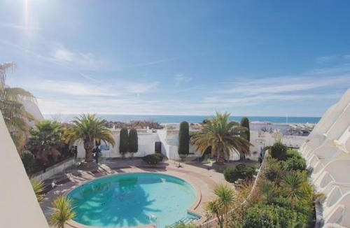 Le Couchant Apartment | PGH N5-25m de la plage, Vue Mer, Piscine, Parking