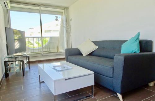 Le Couchant Apartment | PGH N5-25m de la plage, Vue Mer, Piscine, Parking
