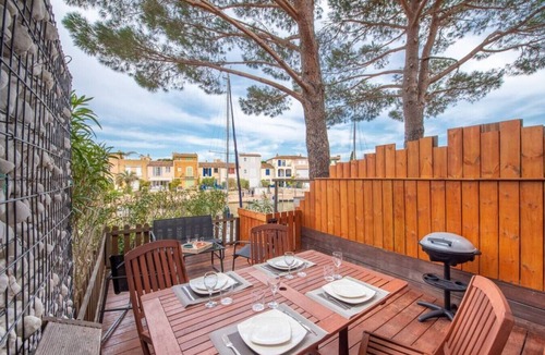 Port Cogolin Apartment | Phare · Cocon | Central | Clim | View | Calme | Terrasse